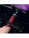 Kup Cablu magnetic USAMS U59 microUSB 2.1A Încărcare rapidă 1m împletit roșu/red SJ474USB02 unghi reglabil - USA240RED - {ean13} - Sklep Home Screen