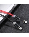 Kup Magnetický kabel USAMS U-Sure microUSB 1m 2.1A pletený černý/black SJ294USB01 - USA249BLK - {ean13} - Sklep Home Screen