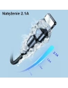 Kup Kabel pleciony USAMS obrotowy U60 2A Lightning czarny/black 1m SJ476USB01 - USA257BLK - {ean13} - Sklep Home Screen