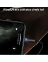 Kup Cablu împletit USAMS rotativ U60 2A Lightning negru 1m SJ476USB01 - USA257BLK - {ean13} - Sklep Home Screen