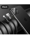 Buy USAMS Nylon Cable Rotatable U60 2A Lightning black 1m SJ476USB01 (US-SJ476) - USA257BLK - {ean13} - Home Screen Store Europe