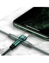 Buy USAMS Nylon Cable Rotatable U60 2A Lightning green 1m SJ476USB02 (US-SJ476) - USA258GRN - {ean13} - Home Screen Store Europe