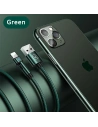 Kup Kabel pleciony USAMS obrotowy U60 2A Lightning zielony/green 1m SJ476USB02 - USA258GRN - {ean13} - Sklep Home Screen