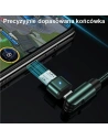 Kup USAMS forgatható U60 2A microUSB fonott kábel fekete 1m SJ478USB01 - USA259BLK - {ean13} - Sklep Home Screen