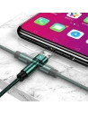 Kup USAMS forgatható U60 2A microUSB fonott kábel fekete 1m SJ478USB01 - USA259BLK - {ean13} - Sklep Home Screen