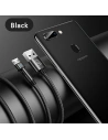 Kup USAMS forgatható U60 2A microUSB fonott kábel fekete 1m SJ478USB01 - USA259BLK - {ean13} - Sklep Home Screen