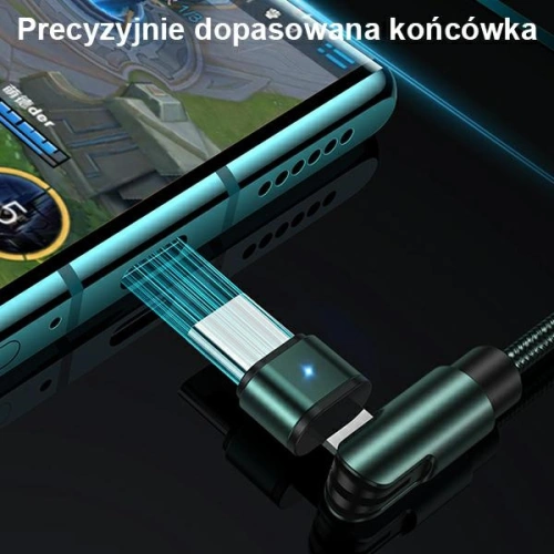 Kup Cablul împletit USAMS rotativ U60 2A USB-C negru 1m SJ477USB01 - USA261BLK - {ean13} - Sklep Home Screen