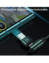 Kup Cablul împletit USAMS rotativ U60 2A USB-C negru 1m SJ477USB01 - USA261BLK - {ean13} - Sklep Home Screen