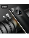 Kup Cablul împletit USAMS rotativ U60 2A USB-C negru 1m SJ477USB01 - USA261BLK - {ean13} - Sklep Home Screen
