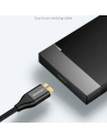 Kup Kabel pleciony USAMS U19 USB 3.0 micro USB B do dysku zewnętrznego 1m czarny/black SJ272USB01 - USA264BLK - {ean13} - Sklep Home Screen