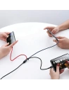 Kup Kabel pletený USAMS U26 3w1 1,5m 2A Rychlé nabíjení (lightning/microUSB/USB-C) SJ318USB01 - USA266 - {ean13} - Sklep Home Screen