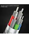 Kup Kábel fonott USAMS U26 3w1 1,5m 2A Gyors Töltés (lightning/microUSB/USB-C) SJ318USB01 - USA266 - {ean13} - Sklep Home Screen
