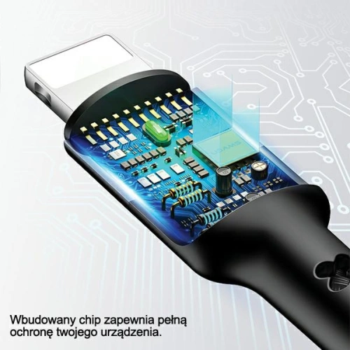 Kup Cablu împletit USAMS U26 3 în 1 1,5m 2A Încărcare rapidă (lightning/microUSB/USB-C) SJ318USB01 - USA266 - {ean13} - Sklep Home Screen