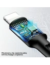 Kup Cablu împletit USAMS U26 3 în 1 1,5m 2A Încărcare rapidă (lightning/microUSB/USB-C) SJ318USB01 - USA266 - {ean13} - Sklep Home Screen