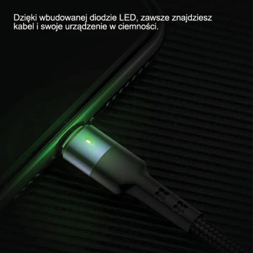 Kup Kábel fonott USAMS U26 3w1 1,5m 2A Gyors Töltés (lightning/microUSB/USB-C) SJ318USB01 - USA266 - {ean13} - Sklep Home Screen