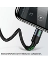 Kup Cablu împletit USAMS U26 3 în 1 1,5m 2A Încărcare rapidă (lightning/microUSB/USB-C) SJ318USB01 - USA266 - {ean13} - Sklep Home Screen