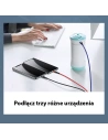 Kup Cablu împletit USAMS U26 3in1 3m 2A Încărcare rapidă (lightning/microUSB/USB-C) SJ412USB01 - USA267 - {ean13} - Sklep Home Screen
