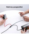 Kup Cablu împletit USAMS U26 3in1 3m 2A Încărcare rapidă (lightning/microUSB/USB-C) SJ412USB01 - USA267 - {ean13} - Sklep Home Screen
