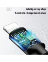 Kup Cablu împletit USAMS U26 3in1 3m 2A Încărcare rapidă (lightning/microUSB/USB-C) SJ412USB01 - USA267 - {ean13} - Sklep Home Screen