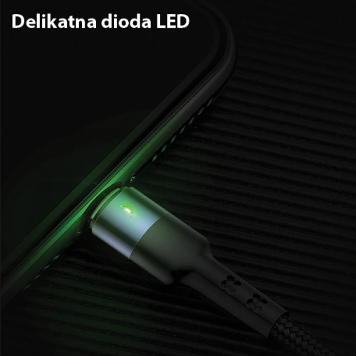 Kup Kábel fonott USAMS U26 3w1 3m 2A Gyors Töltés (lightning/microUSB/USB-C) SJ412USB01 - USA267 - {ean13} - Sklep Home Screen