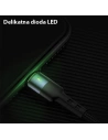 Buy USAMS Nylon Cable U26 3in1 3m 2A Fast Charge (Lightning/microUSB/USB-C) SJ412USB01 (US-SJ412) - USA267 - {ean13} - Home Screen Store Europe