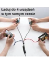 Kup Kabel pleciony USAMS U26 4w1 1.5m 2A Fast Charge Springs (2xlightning/microUSB/USB-C) SJ349USB01 - USA269 - {ean13} - Sklep Home Screen