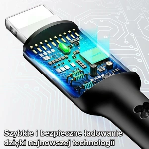 Buy USAMS Nylon Cable U26 4in1 1.5m 2A Fast Charge Springs (2xLightning/microUSB/USB-C) SJ349USB01 (US-SJ349) - USA269 - {ean13} - Home Screen Store Europe