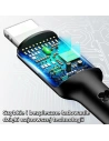 Kup Kabel pleciony USAMS U26 4w1 1.5m 2A Fast Charge Springs (2xlightning/microUSB/USB-C) SJ349USB01 - USA269 - {ean13} - Sklep Home Screen