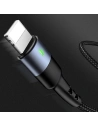 Kup Kabel pleciony USAMS U26 4w1 1.5m 2A Fast Charge Springs (2xlightning/microUSB/USB-C) SJ349USB01 - USA269 - {ean13} - Sklep Home Screen