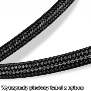 Buy USAMS Nylon Cable U26 4in1 1.5m 2A Fast Charge Springs (2xLightning/microUSB/USB-C) SJ349USB01 (US-SJ349) - USA269 - {ean13} - Home Screen Store Europe