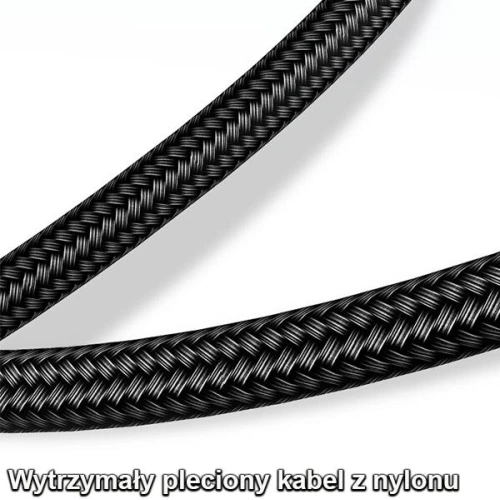 Buy USAMS Nylon Cable U26 4in1 1.5m 2A Fast Charge Springs (2xLightning/microUSB/USB-C) SJ349USB01 (US-SJ349) - USA269 - {ean13} - Home Screen Store Europe
