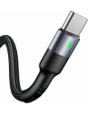 Cablu împletit USAMS U26 USB-C 1m 3A Încărcare Rapidă negru/SJ313TC01