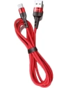 Kabel pleciony USAMS U26 USB-C 1m 3A Fast Charging czerwony/red SJ313TC02