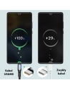 Kup Cablu împletit USAMS U27 USB-C 5A Flash Charge negru 1,2m SJ319USB01 - USA278BLK - {ean13} - Sklep Home Screen