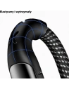 Kup USAMS U27 USB-C 5A Flash Charge geflochtenes Kabel schwarz 1,2m SJ319USB01 - USA278BLK - {ean13} - Sklep Home Screen