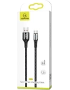 Kup Cablu împletit USAMS U27 USB-C 5A Flash Charge negru 1,2m SJ319USB01 - USA278BLK - {ean13} - Sklep Home Screen