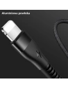 Kup Cablu împletit USAMS U33 lightning 1,2m 2A Încărcare rapidă roz/pink SJ360USB03 - USA286PNK - {ean13} - Sklep Home Screen