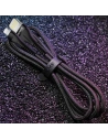 Kup Cablu împletit USAMS U33 lightning 1,2m 2A Încărcare rapidă roz/pink SJ360USB03 - USA286PNK - {ean13} - Sklep Home Screen