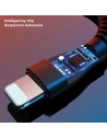 Kup Cablu împletit USAMS U33 lightning 1,2m 2A Încărcare rapidă roz/pink SJ360USB03 - USA286PNK - {ean13} - Sklep Home Screen