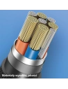 Kup USAMS U33 1,2m-es, 2A-es gyors töltésű, rózsaszín/zöld fonott kábel SJ360USB03 - USA286PNK - {ean13} - Sklep Home Screen