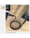 Kup Kabel pletený USAMS U41 lightning 1m 2A červený/red SJ391USB02 Rychlé nabíjení - USA290RED - {ean13} - Sklep Home Screen