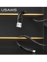 Kup Kabel pleciony USAMS U41 lightning 2m 2A czarny/black SJ394USB01 Fast Charge - USA291BLK - {ean13} - Sklep Home Screen