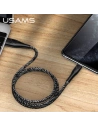 Kup Kabel pleciony USAMS U41 lightning 2m 2A czarny/black SJ394USB01 Fast Charge - USA291BLK - {ean13} - Sklep Home Screen
