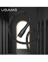 Kup Kabel pleciony USAMS U41 lightning 2m 2A czarny/black SJ394USB01 Fast Charge - USA291BLK - {ean13} - Sklep Home Screen