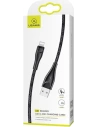Kup Kabel pleciony USAMS U41 lightning 2m 2A czarny/black SJ394USB01 Fast Charge - USA291BLK - {ean13} - Sklep Home Screen