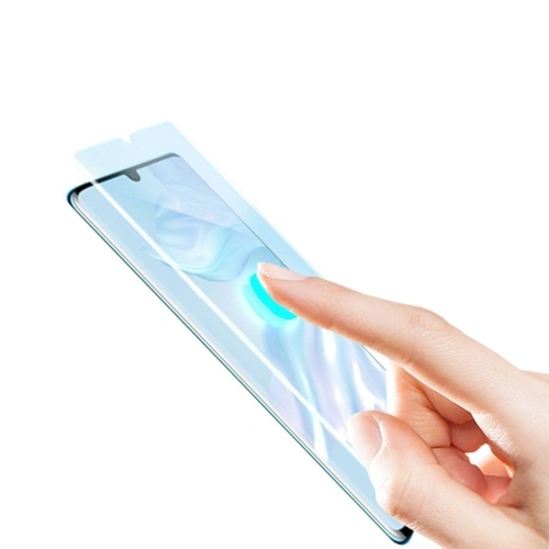 Kup Gehärtetes Glas mit UV-Kleber Whitestone Dome Glass Huawei P30 Pro - WSD019 - {ean13} - Sklep Home Screen
