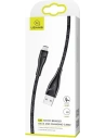 Kup USAMS U41 geflochtenes Kabel microUSB 1m 2A schwarz/black SJ393USB01 Schnellladung - USA295BLK - {ean13} - Sklep Home Screen