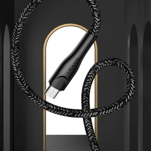 Kup USAMS U41 mikroUSB 1m 2A piros/kék SJ393USB02 Gyors Töltés fonott kábel - USA296RED - {ean13} - Sklep Home Screen