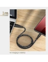 Kup USAMS U41 geflochtenes Kabel microUSB 1m 2A rot/red SJ393USB02 Schnellladung - USA296RED - {ean13} - Sklep Home Screen