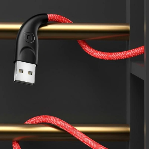 Kup USAMS U41 mikroUSB 1m 2A piros/kék SJ393USB02 Gyors Töltés fonott kábel - USA296RED - {ean13} - Sklep Home Screen